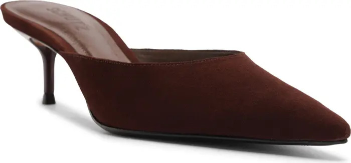 Julie Pointed Toe Mule (Women) | Nordstrom