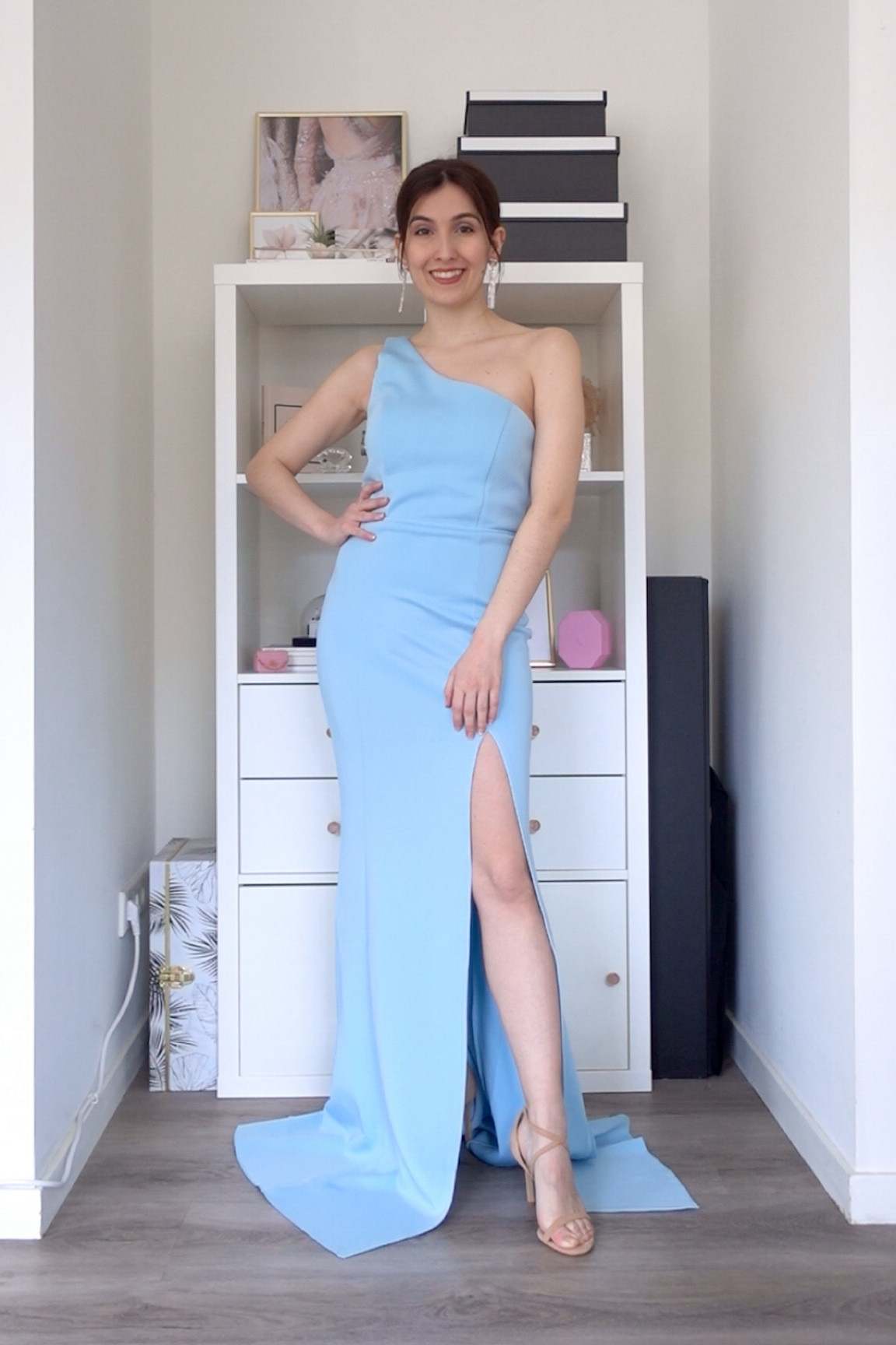 Blue is my favourite colour after pink and the light blue shade is perfect for summer! A light blue dress would look amazing for a wedding, not only as a wedding guest but also as a maid of honour or bridemaids. What do you think?

#LTKparties #LTKeurope #LTKwedding