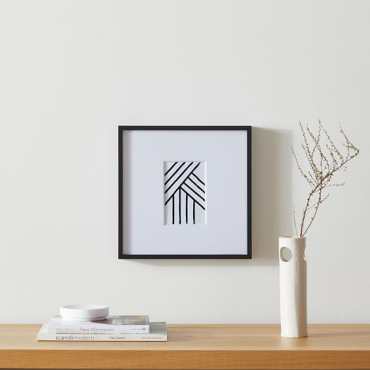 Multi-Mat Gallery Frames - 12x12 | West Elm (US)