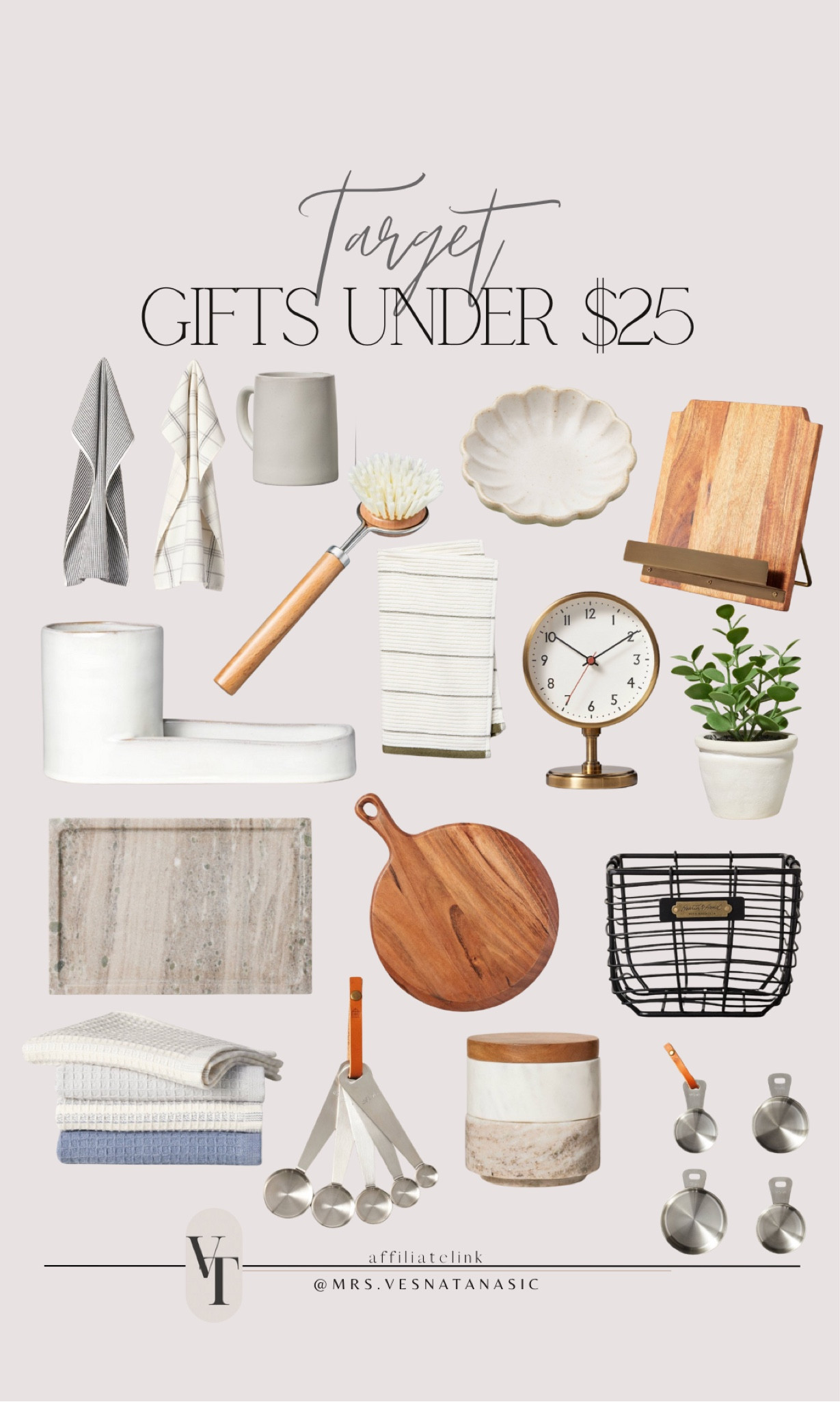 Gift ideas under $25 at Target! These are all 20% off for Target Circle Week! @target @targetstyle #target #targethome #targetstyle #targetcircleweek #targetpartner #targethomedecor 

#LTKSaleAlert #LTKHome #LTKxTarget