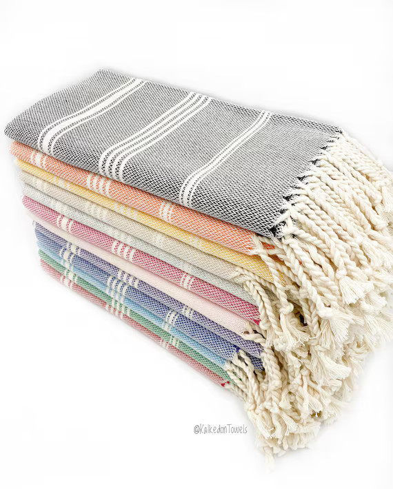 Set of 4 Turkish Kitchen Towel| Hand Towel|Kitchen Decor|Tea Towel| 100% Cotton Towel|Dish Towel|... | Etsy (US)