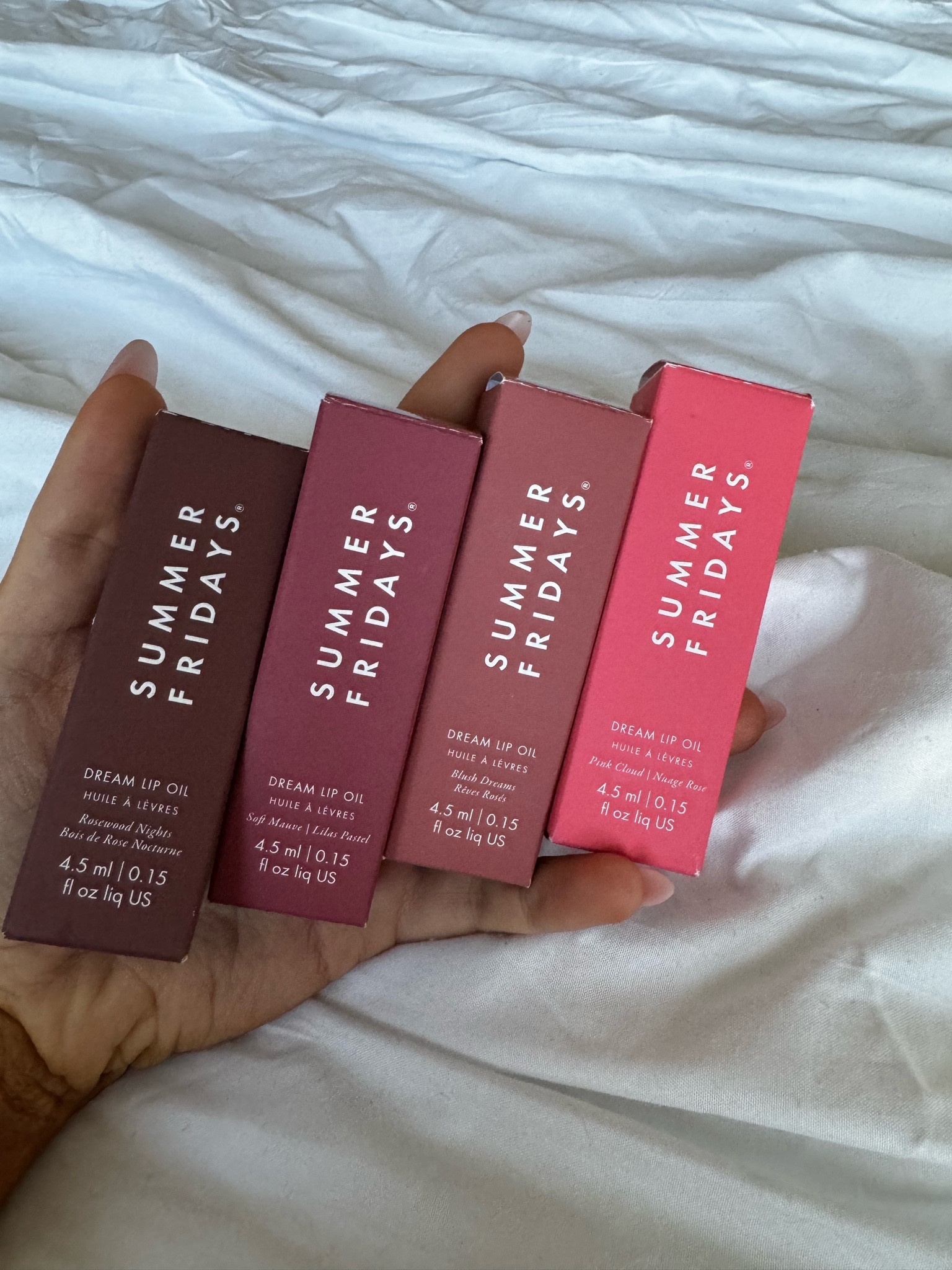 got the new summer fridays dream lip oils in the mail today and safe to say I’m obsessed 🫶🏻✨

#LTKbeauty #LTKGiftGuide #LTKMostLoved