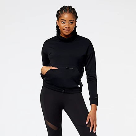 NB Heat Grid Funnel Pullover | New Balance Athletics, Inc.