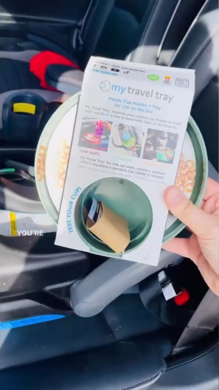 I don't know how I have had 3 kids and never heard of this! The perfect accessory to a car seat, camping chair, or stroller. Uses for both kids and adults alike! 

#LTKfamily #LTKkids #LTKbaby