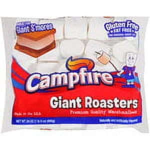 Campfire Giant Roasters Premium Quality Marshmallows, 24 oz | Walmart (US)
