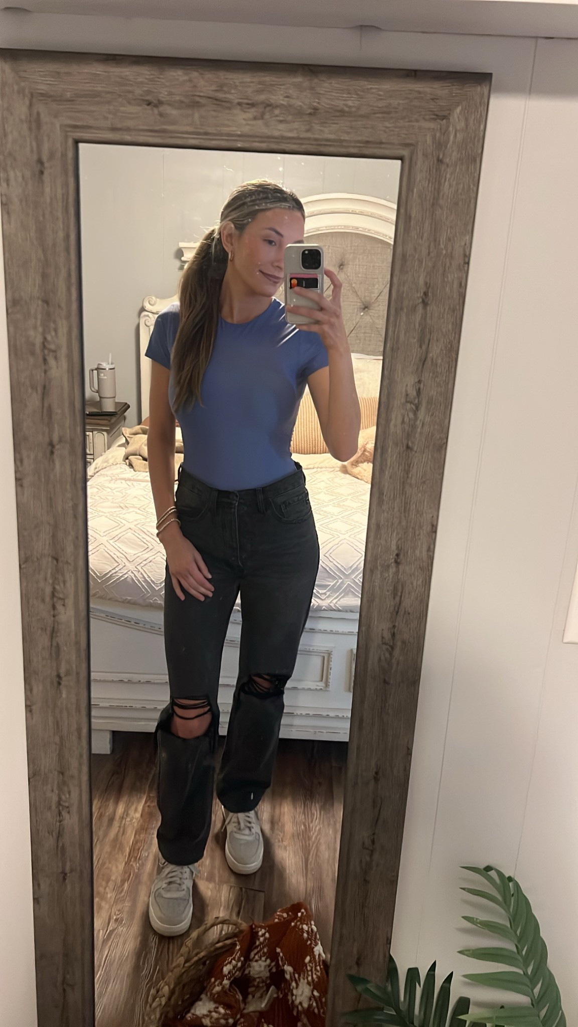 Causal day outfit! This body suit is SUPER soft! I love!! 

#LTKStyleTip #LTKBeauty #LTKPetite