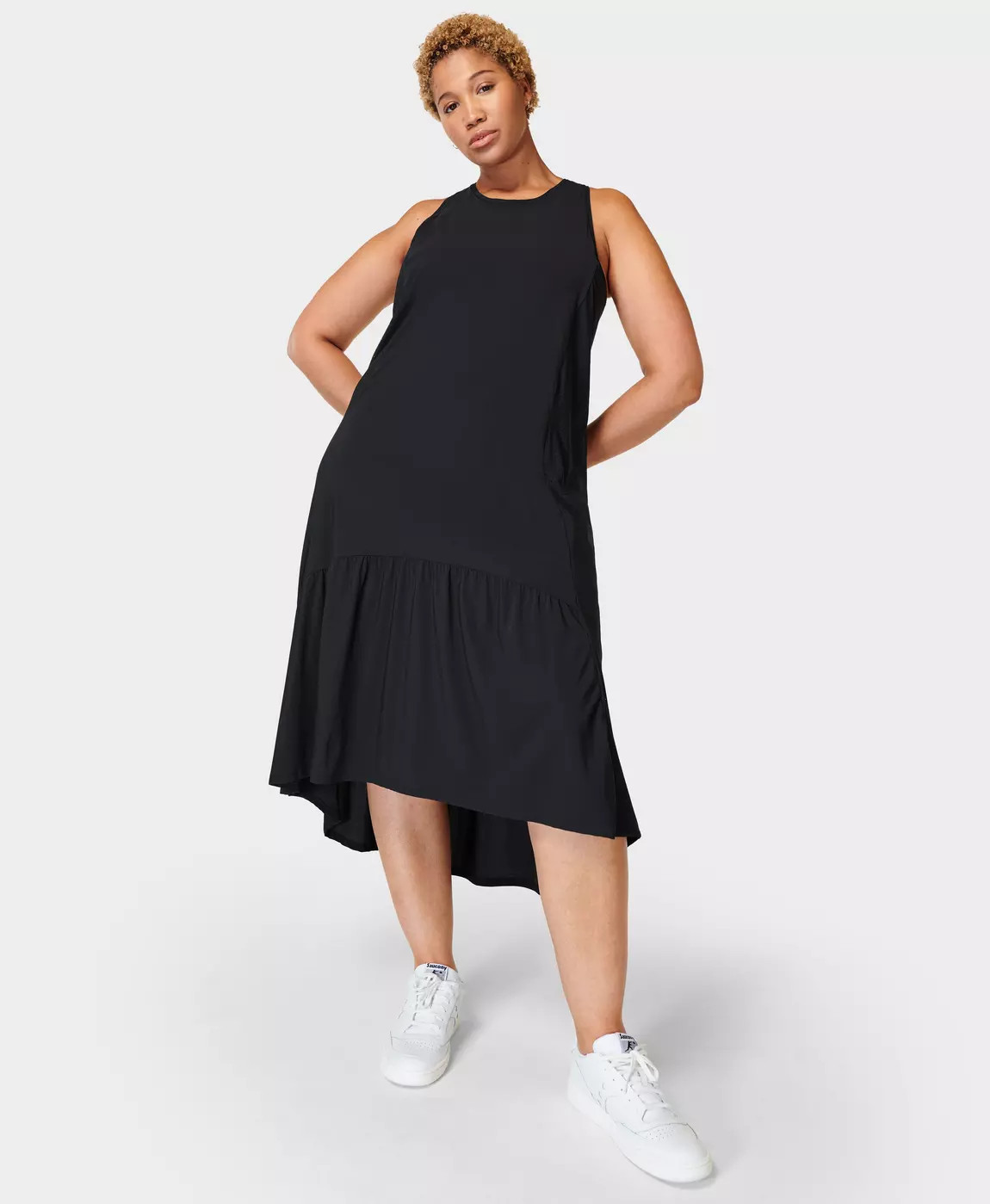 Explorer Ace Midi Dress | Sweaty Betty (US)