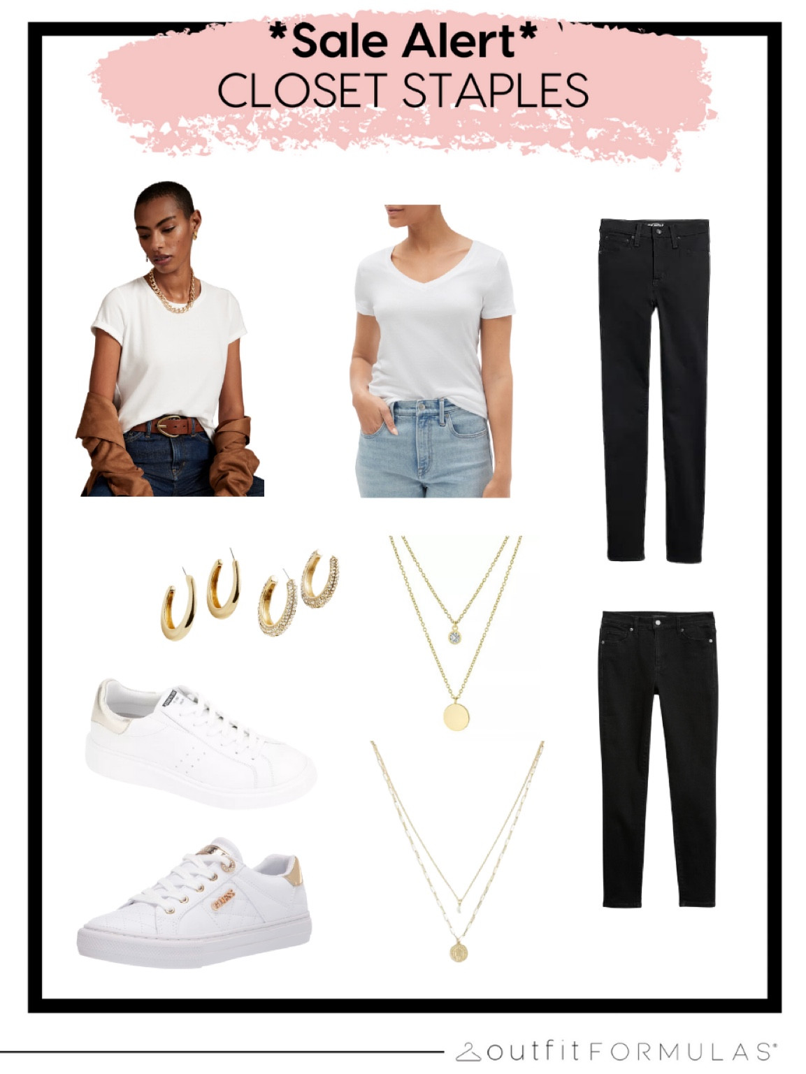 Get these closet staples on sale now! 

#LTKstyletip #LTKsalealert #LTKunder50