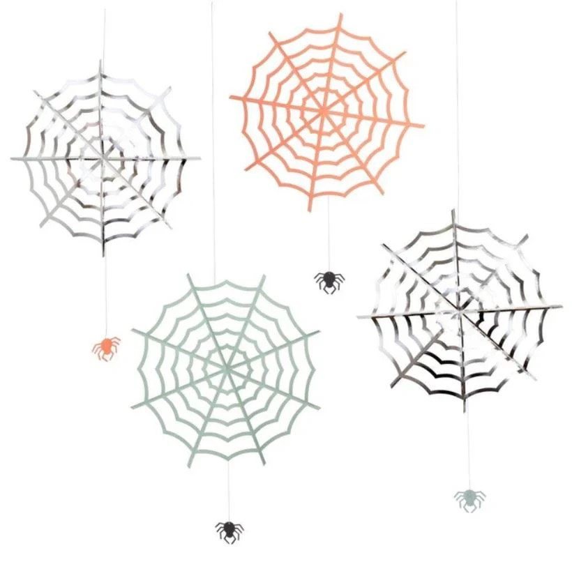 Halloween Hanging Cobwebs | patet