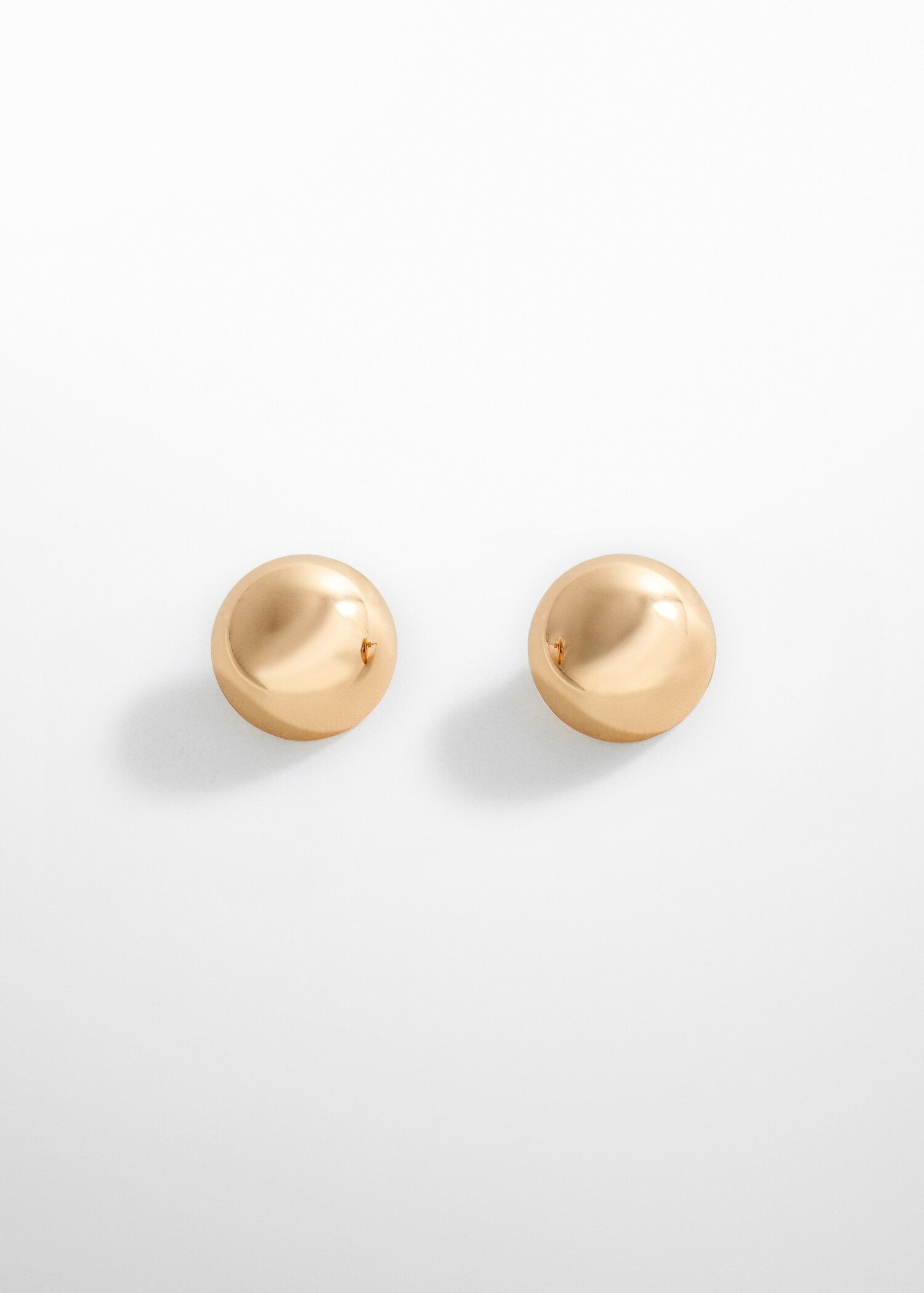 Round earrings | MANGO (UK)