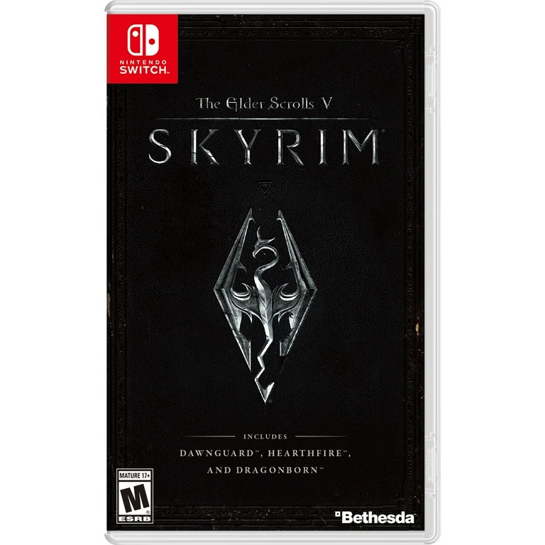 Elder Scrolls V: Skyrim, Bethesda Softworks, Nintendo Switch, [Physical] | Walmart (US)