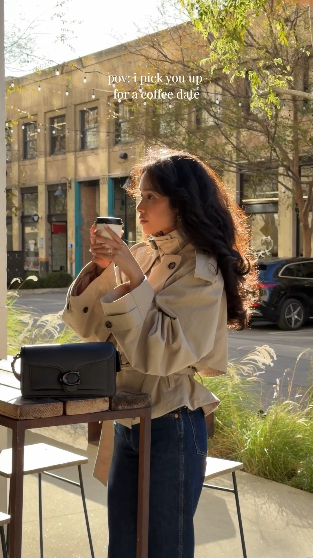 On the go with my @coach bag #coachpartner #coachny #ad @shopltk #liketkit