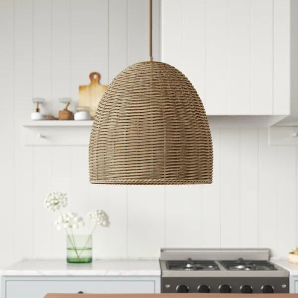 Maryam 1 - Light Brown Single Pendant | Wayfair North America