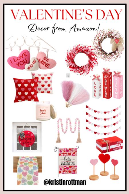 Valentine’s Day Decor from Amazon! How cute are these pillows!!! 

#LTKSeasonal #LTKhome #LTKMostLoved