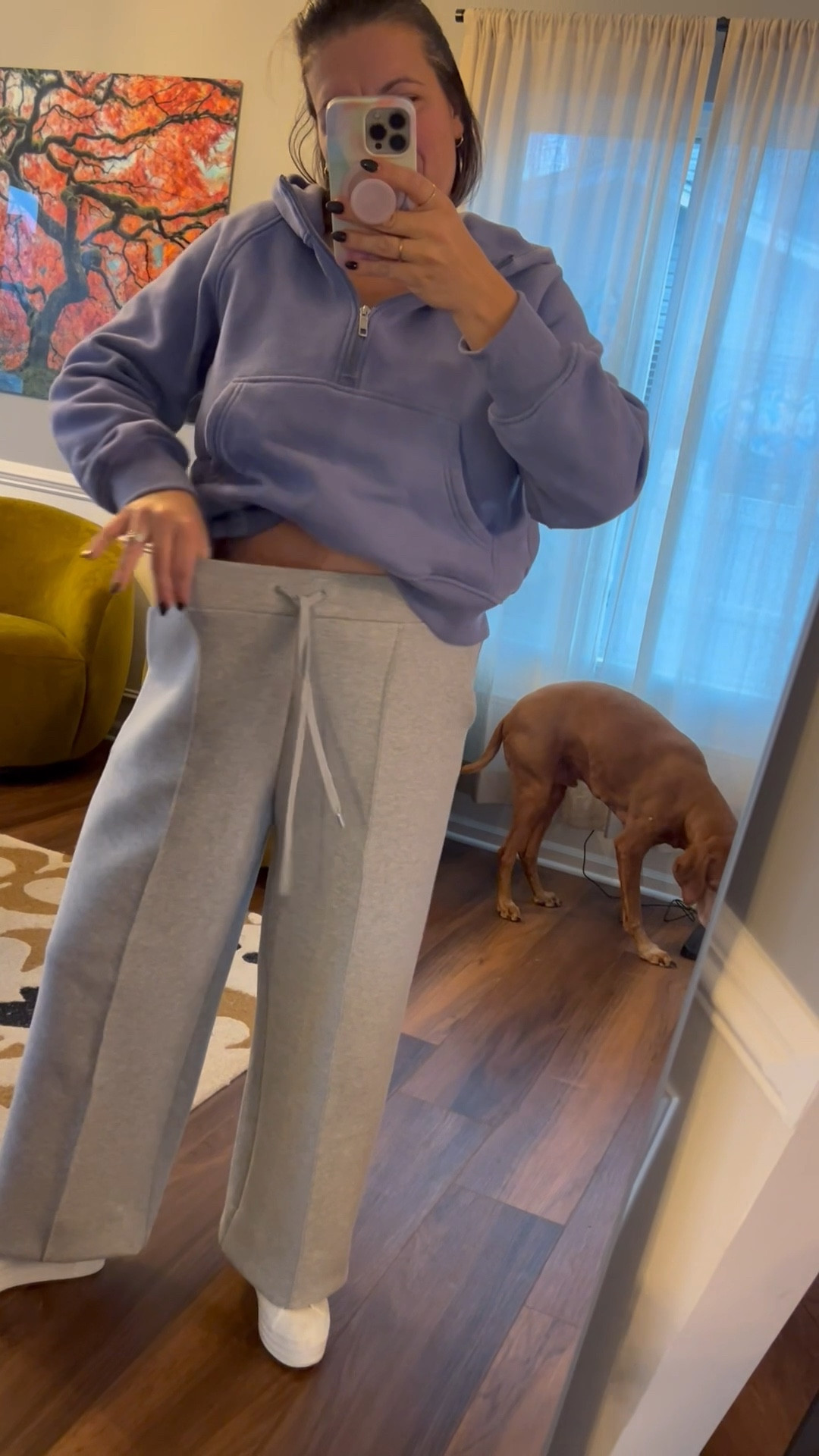 My new favorite sweat pants. Huge pockets, no wrinkling 

#LTKFindsUnder100 #LTKMidsize #LTKStyleTip