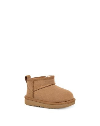 UGG® Unisex Classic Ultra Mini Boots - Toddler, Little Kid  | Bloomingdale's Kids | Bloomingdale's (US)