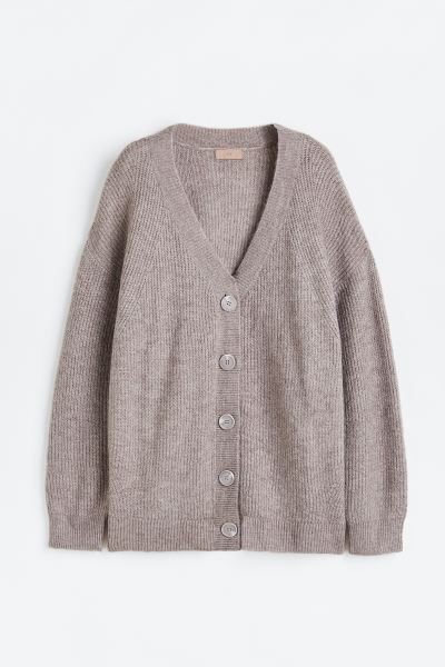 Rib-knit Cardigan | H&M (US + CA)