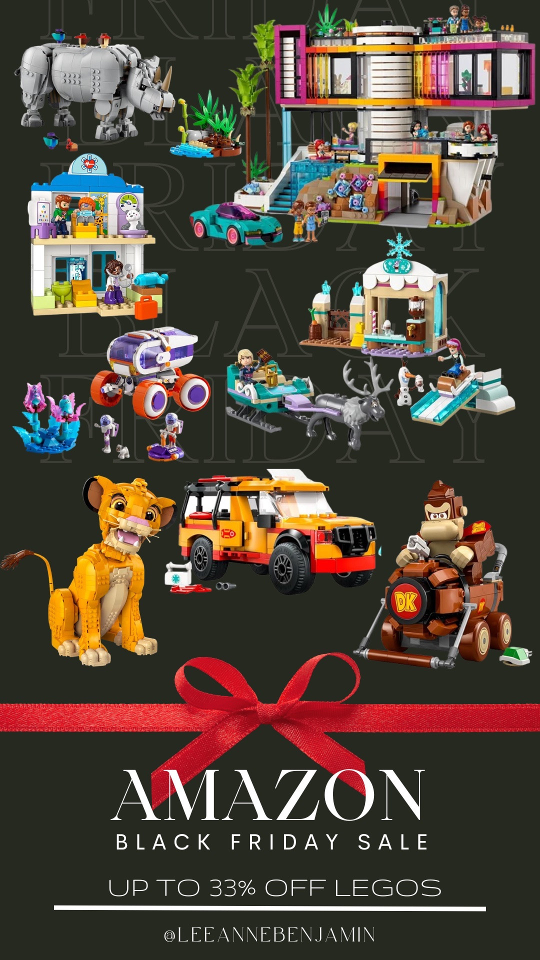 Discount leggos for the kiddos! 

#LTKKids #LTKGiftGuide #LTKSaleAlert