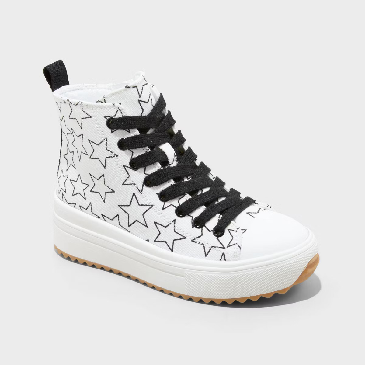 Kids' Blakely High-Top Sneakers - art class™ White 13 | Target