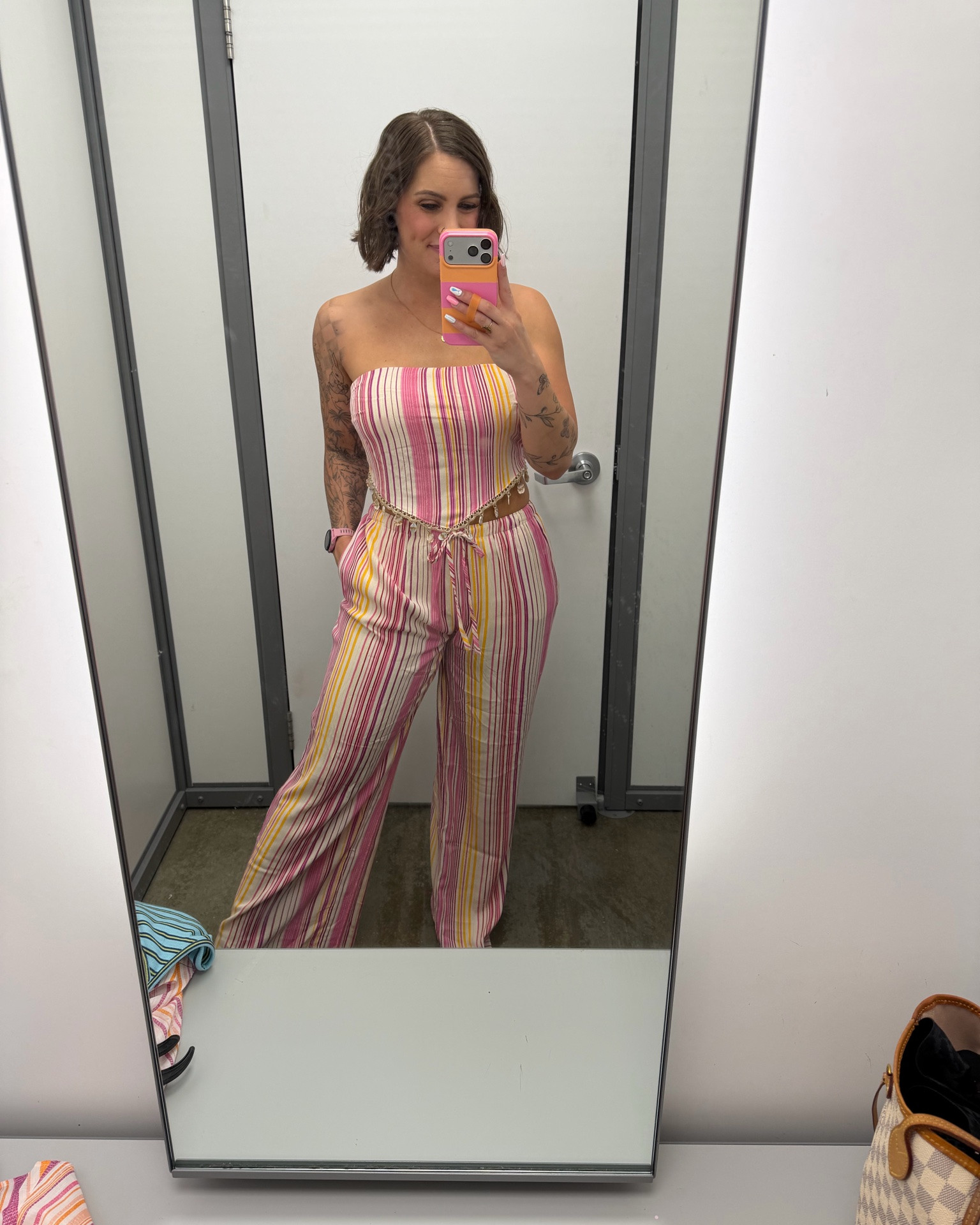 Yall this set is so dang cute and has seashell tassels!! The pants have pockets and a drawstring. I’m wearing a medium. The perfect vacation outfit or outfit for the beach.

#LTKTravel #LTKootd #LTKSeasonal