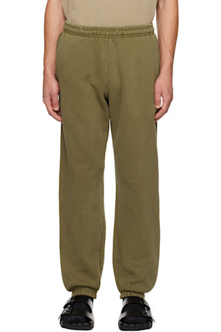 Khaki Heavy Sweatpants | SSENSE