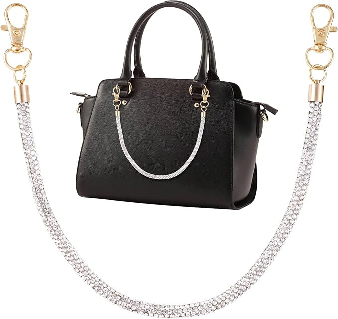 Purse Chain Extender, Handbag Straps, Short Tote Chain Charm | Amazon (US)