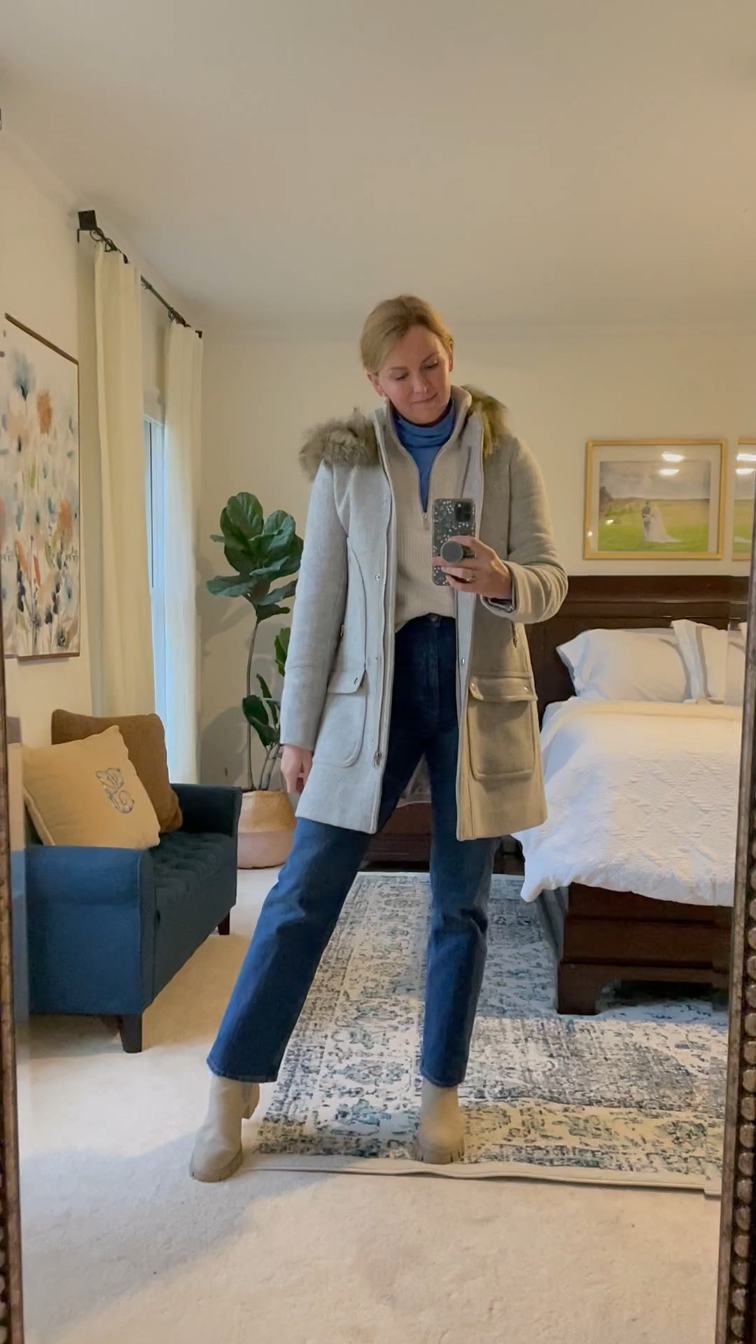 One of my long time favorite winter coats! Faux fur around the hood is removable. Fits true to size.

#LTKSeasonal #LTKFind #LTKstyletip