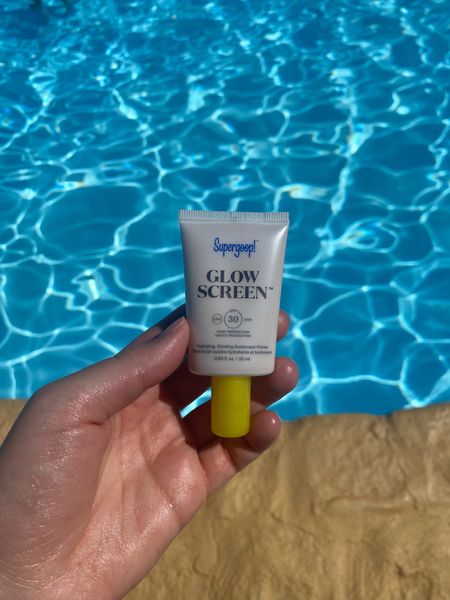 The BEST face spf out there! If you love going makeup free in the heat and want a nice glow whilst still protecting your skin then this is the sunscreen you need 😍

#LTKbeauty #LTKgetaway #LTKsummer