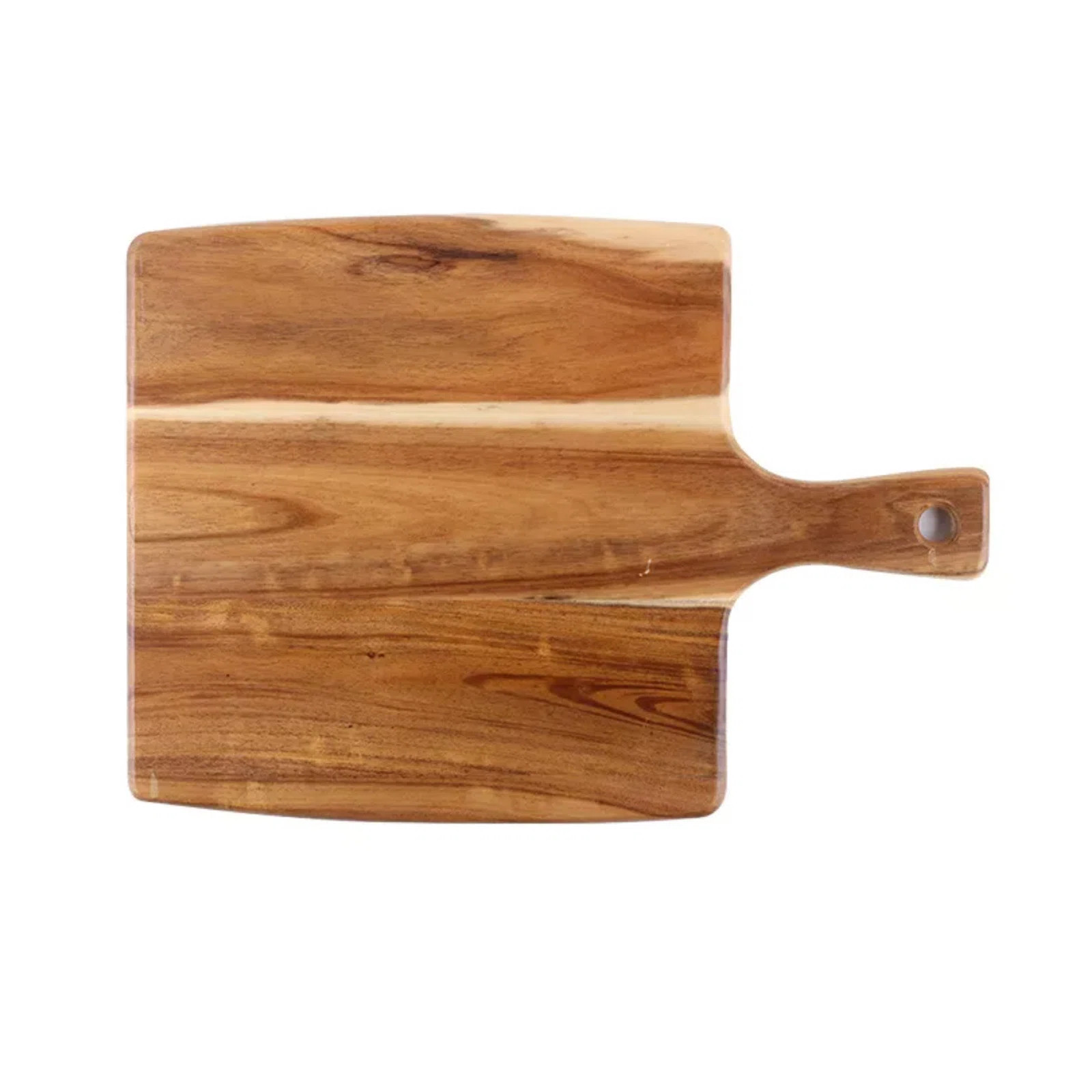 Loon Peak® Acacia Wood Serving Pizza Tray, Charcuterie Board, Chopping Board, Party Platter, Ser... | Wayfair North America