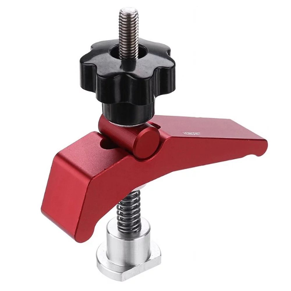Hold Down Clamp Ritioneer T-Track Hold-Down Clamp T-Slot Press Clamp Aluminum Alloy Quick Acting ... | Walmart (US)