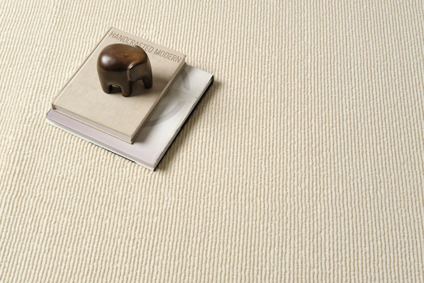 Machine Washable Rug, 100% Recycled, Kid & Pet Friendly - Stripe | Revival Rugs Inc