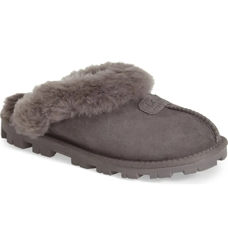 Genuine Shearling Slipper | Nordstrom