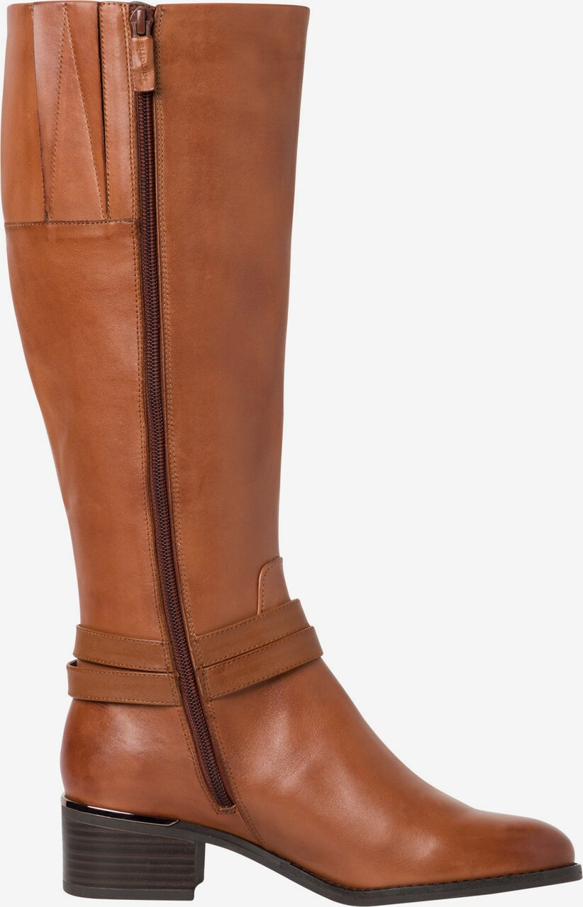TAMARIS Stiefel in Cognac | ABOUT YOU (DE)