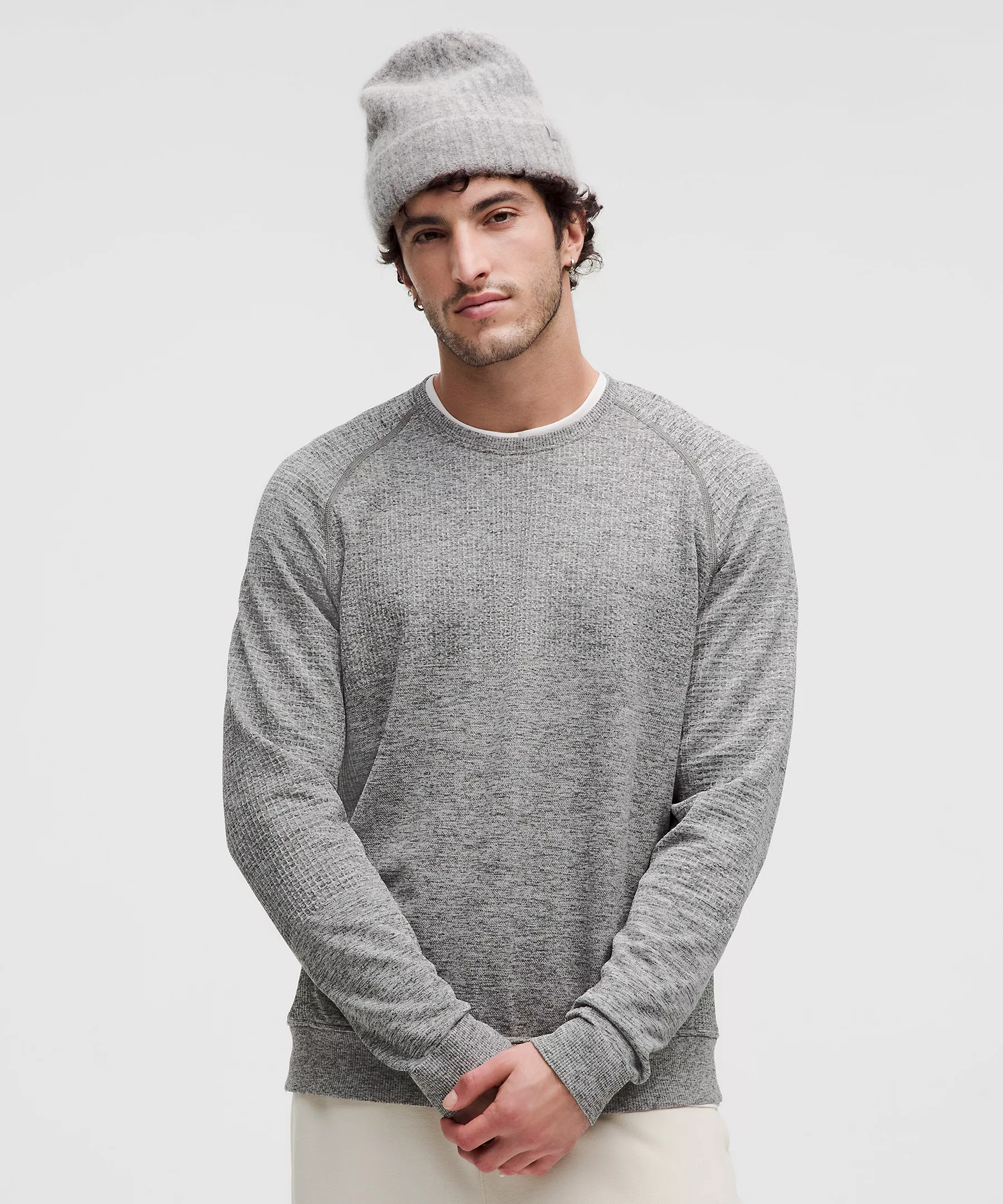 Engineered Warmth Long-Sleeve Crew | Men's Hoodies & Sweatshirts | lululemon | Lululemon (US)