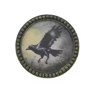 8" Framed Raven Wall Décor by Ashland® | Michaels | Michaels Stores