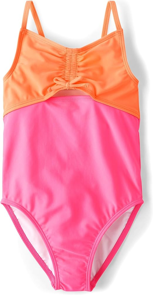 The Children's Place Girls One Piece Swimsuit | Amazon (US)