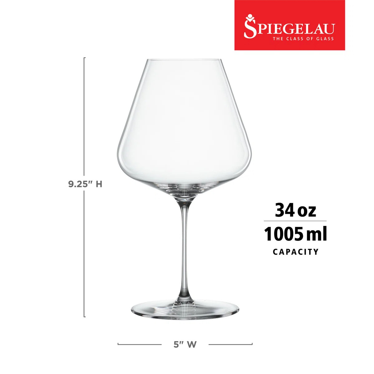 Definition Burgundy Wine Glass, Set of 4 | Wayfair North America