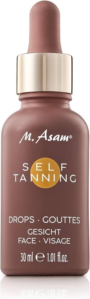 M. Asam SUN Self Tanning Drops (30 ml) – Flüssiges Selbstbräuner-Konzentrat zum Mischen mit d... | Amazon (DE)