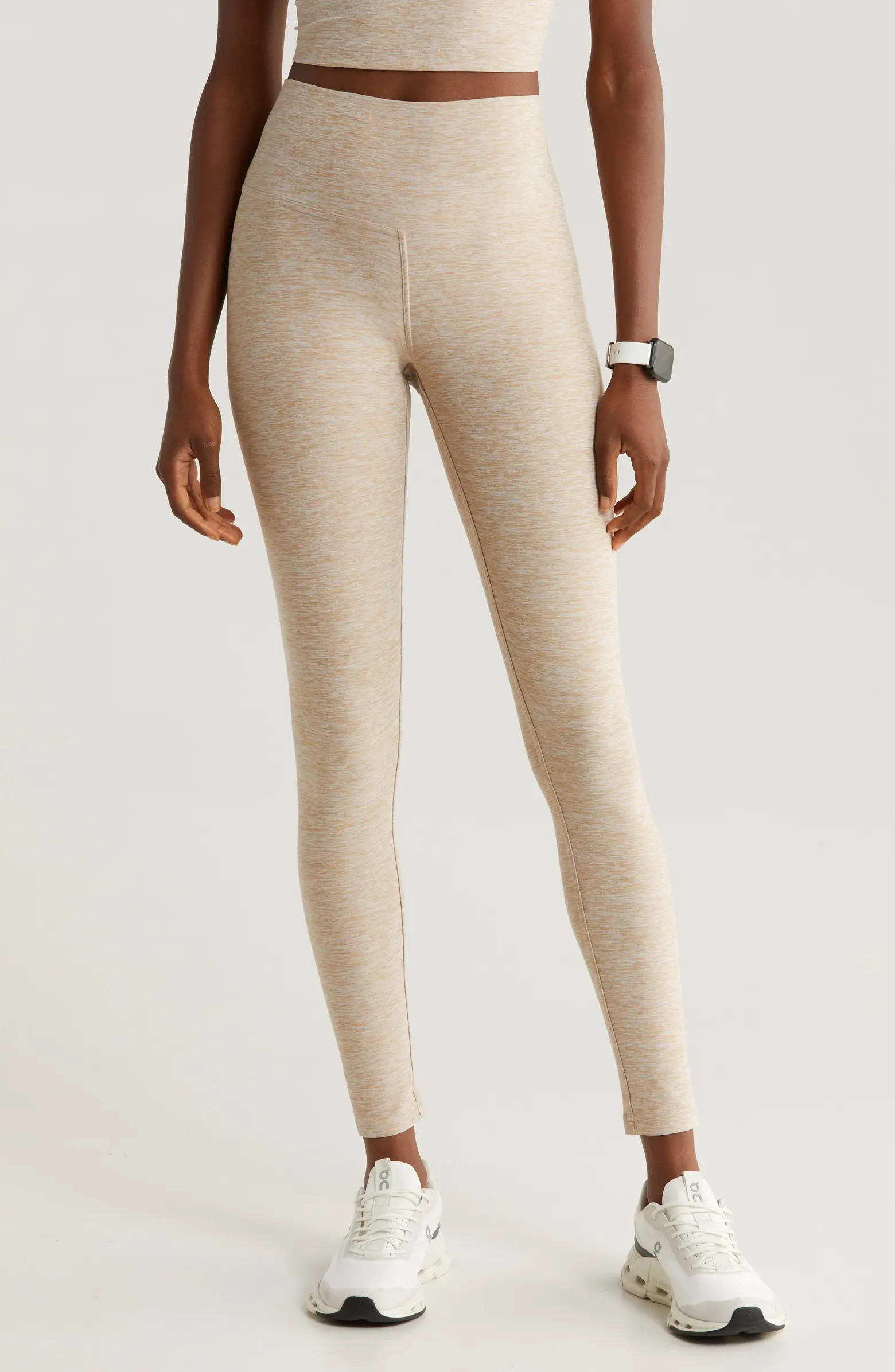 Zella Renew Mélange High Waist Leggings | Nordstrom | Nordstrom