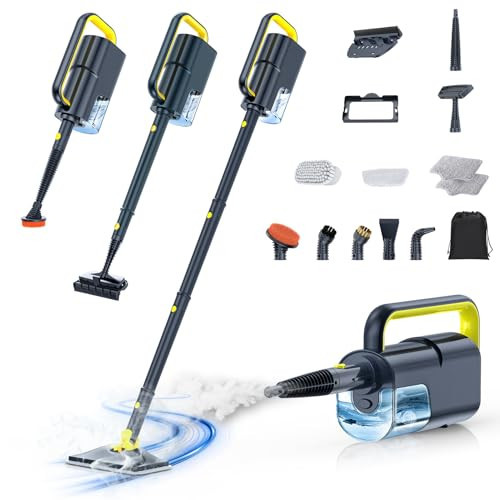 10-in-1 Steam Mop, Detachable Handheld Steam Cleaner for Multi-Surface | Amazon (US)