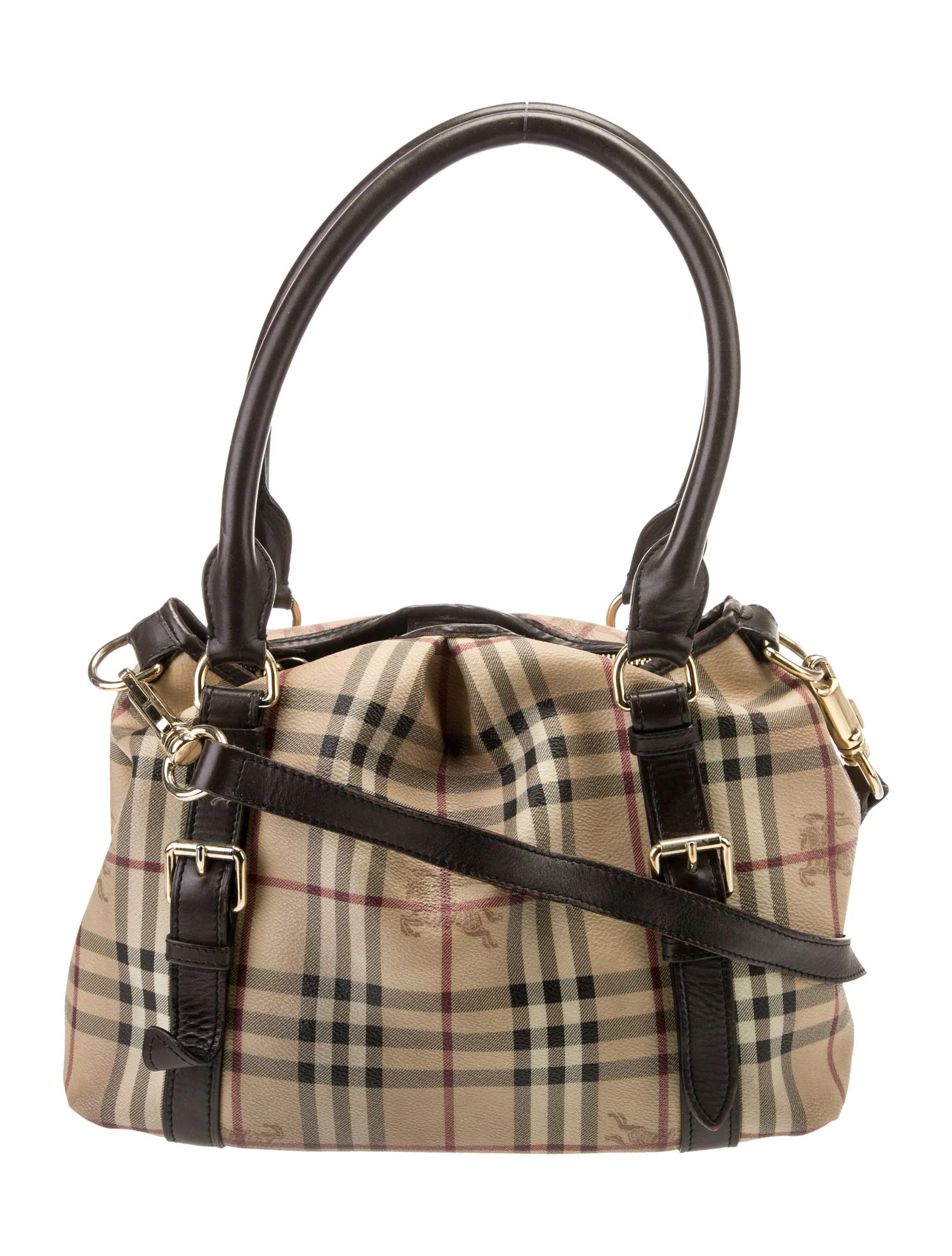 Haymarket Check Shoulder Bag | The RealReal