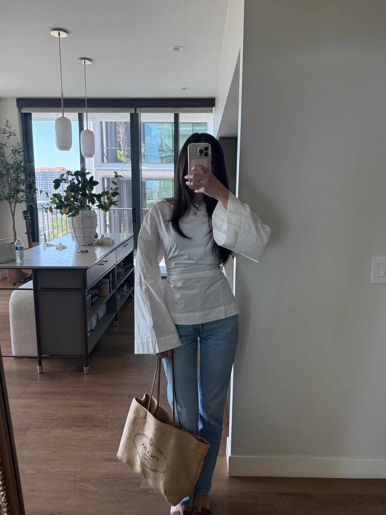 Wide sleeves white summer/ spring top

#LTKSeasonal #LTKBeauty #LTKStyleTip