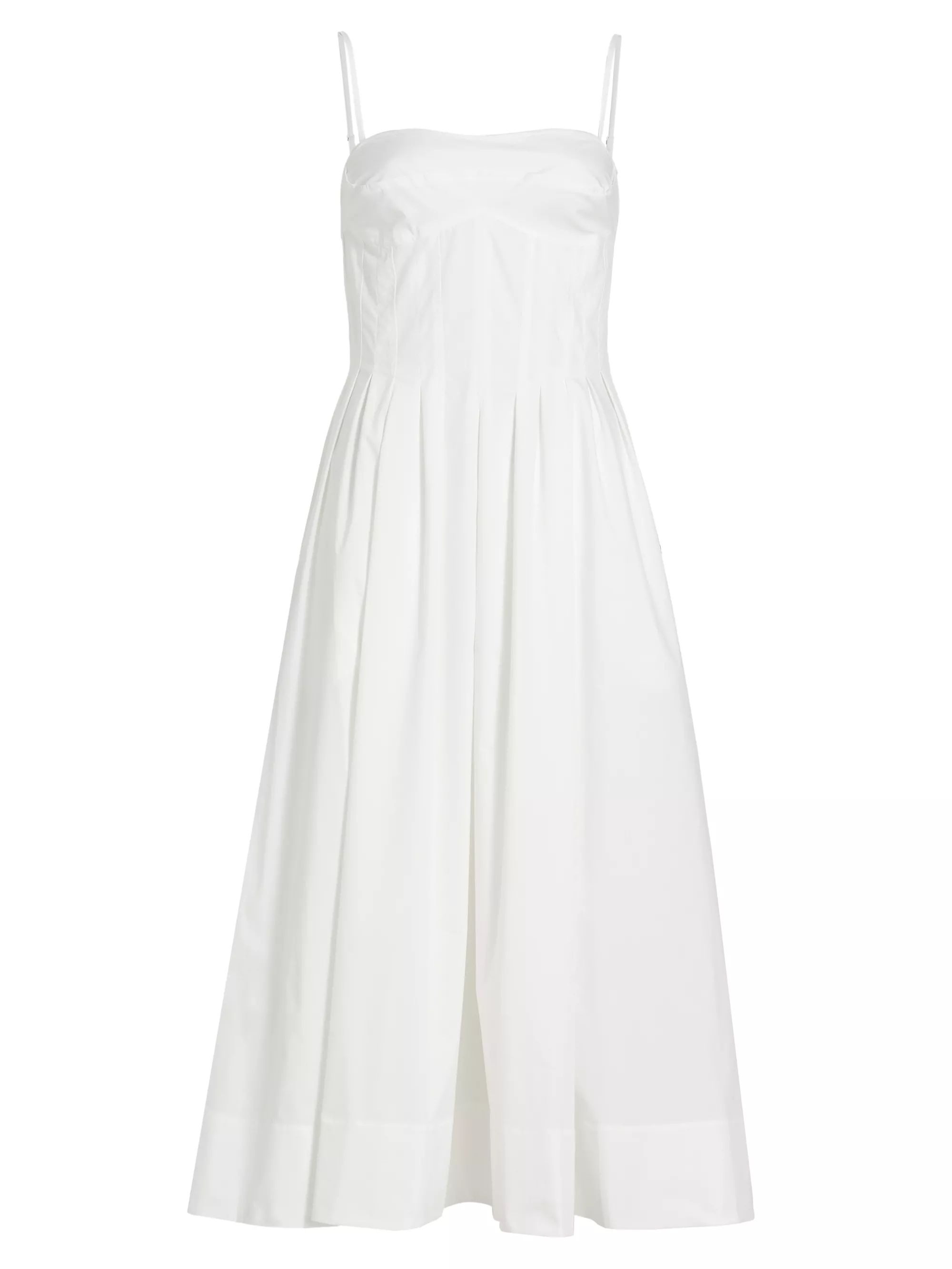 Kittiya Sleeveless Midi-Dress | Saks Fifth Avenue