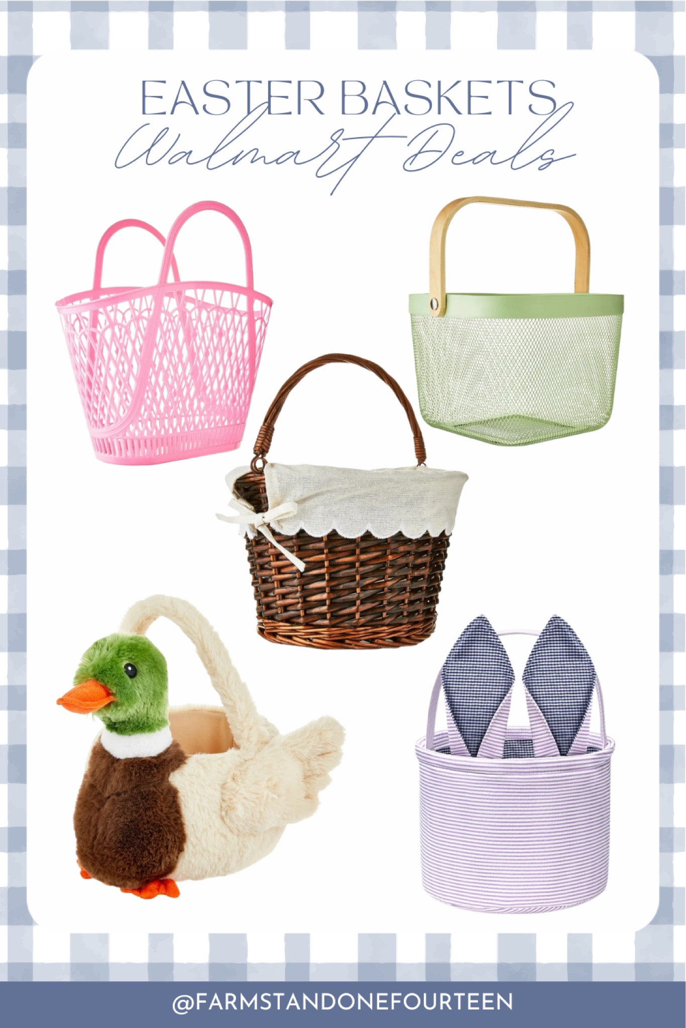 Walmart Easter Baskets are back!! Hurry while they last 🐰🌸

#LTKSpringSale #LTKkids #LTKfamily