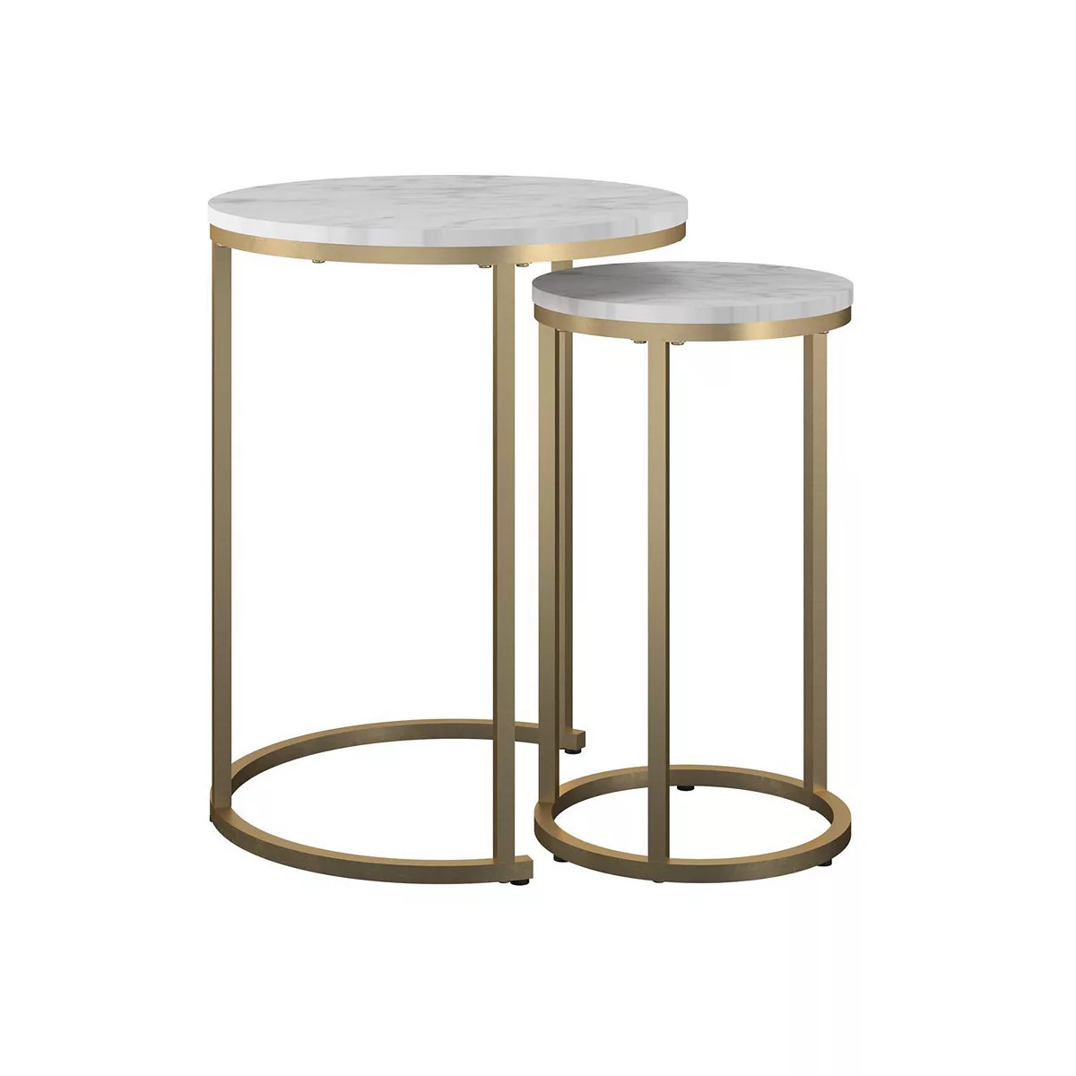 CosmoLiving by Cosmopolitan Amelia Nesting Table 2-piece Set | Kohl's
