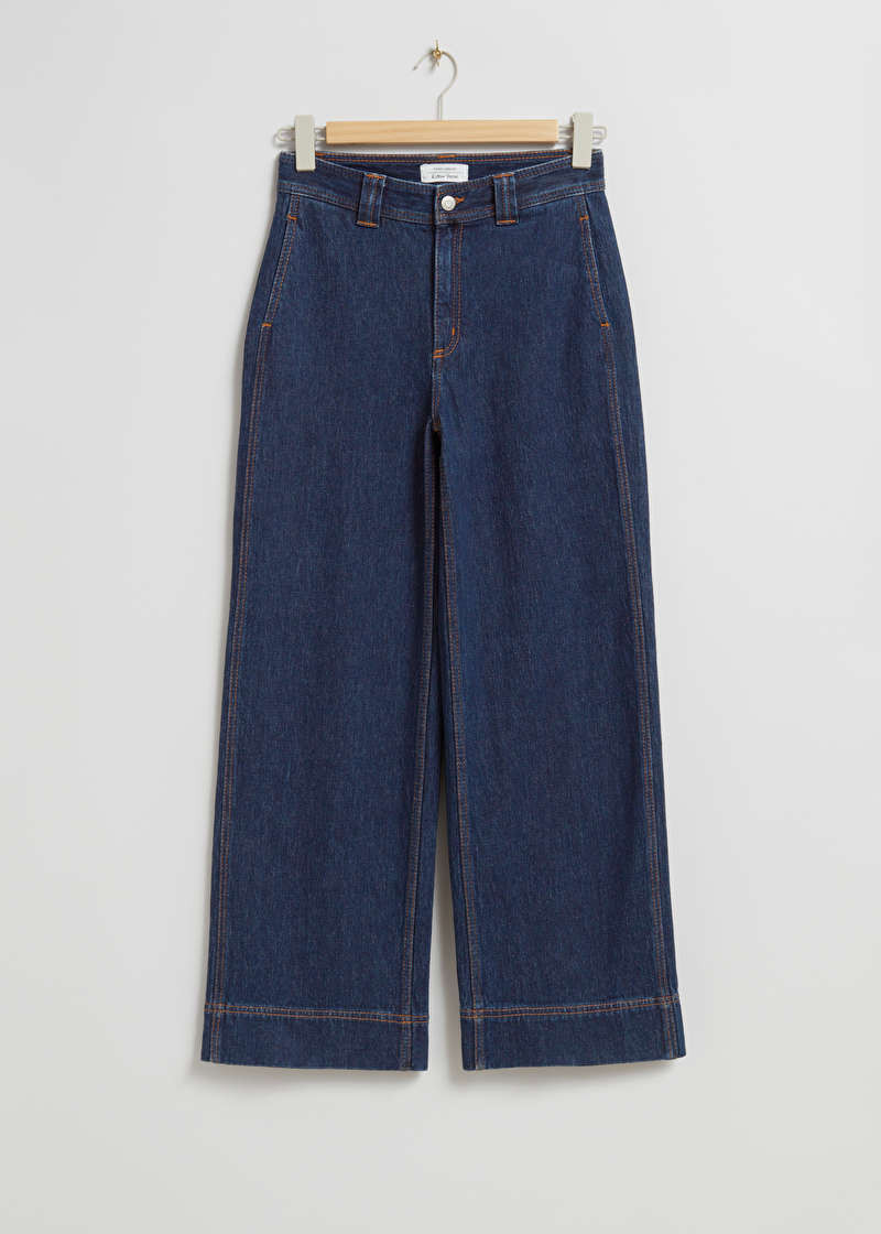Wide High-Waist Jeans | & Other Stories US