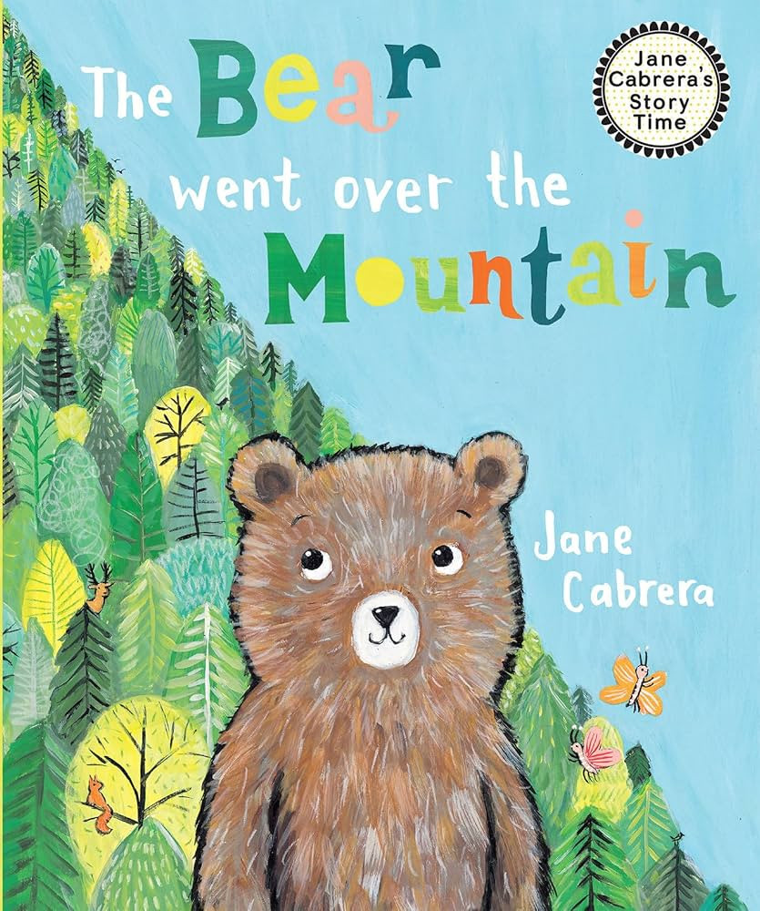 The Bear Went Over the Mountain (Jane Cabrera's Story Time) | Amazon (US)