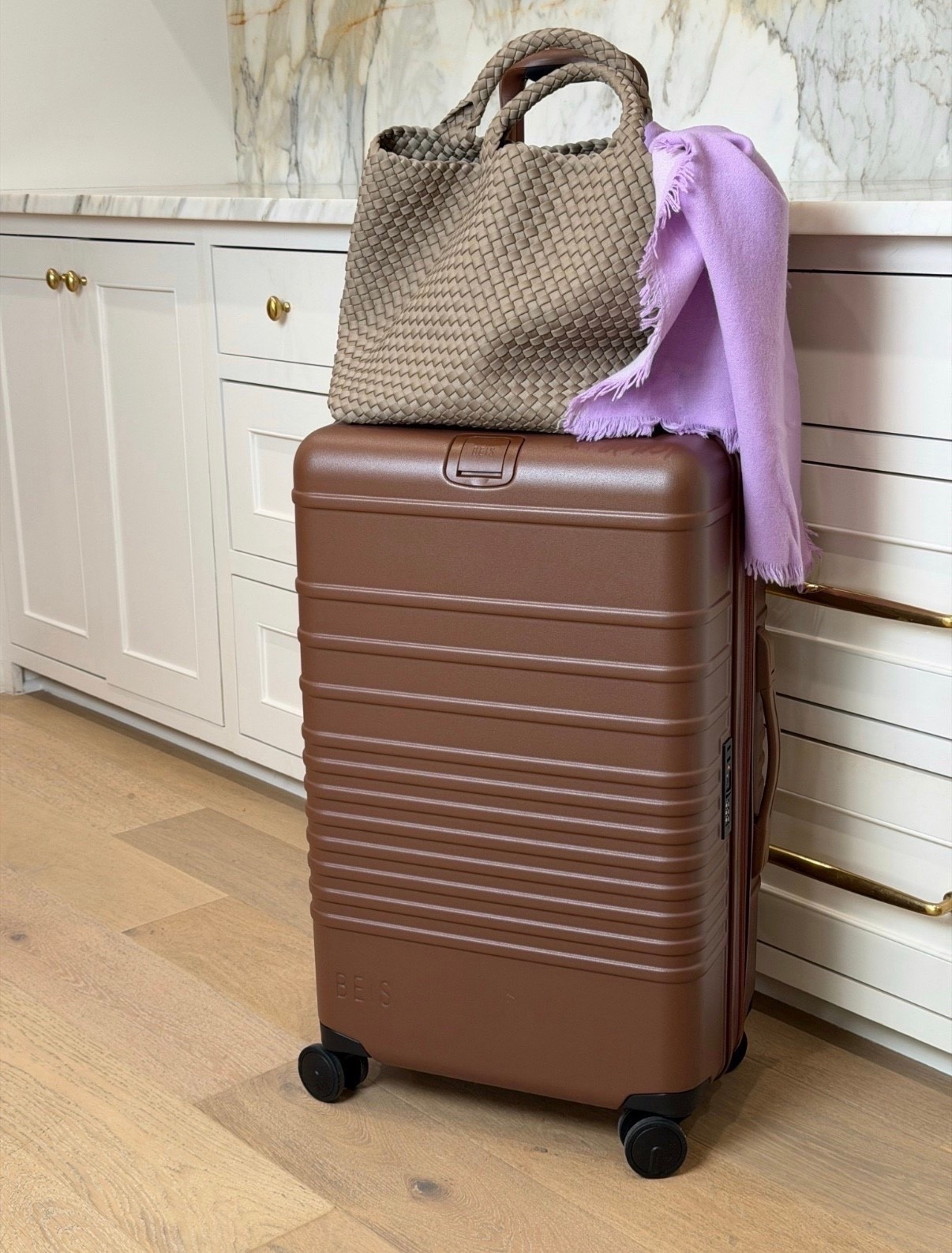 Travel essentials for your next trip! This luggage set is so chic and high quality, and the color is just gorgeous!

#LTKdayinmylife #LTKTravel #LTKOver40