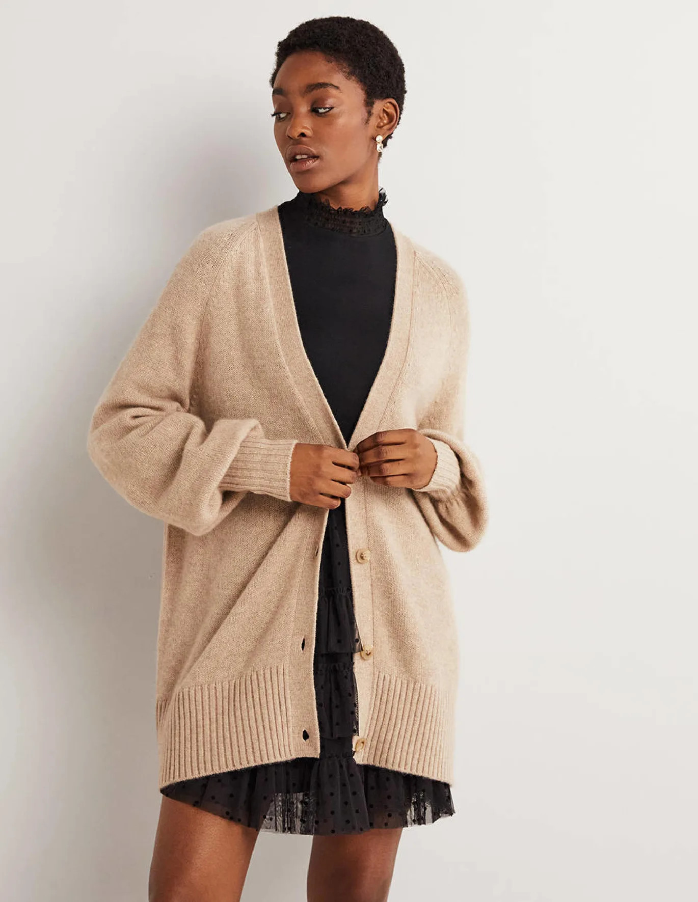 Long Cashmere Cardigan | Boden (UK & IE)