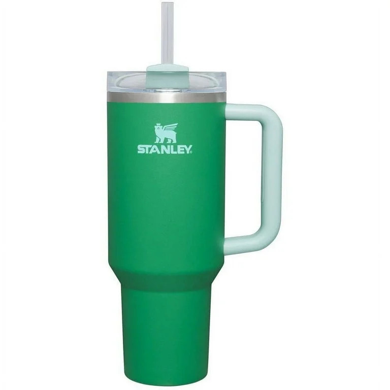 Stanley 40 oz. Stainless Steel H2.0 FlowState Quencher Tumbler Meadow (Kelly Green) Limited Editi... | Walmart (US)